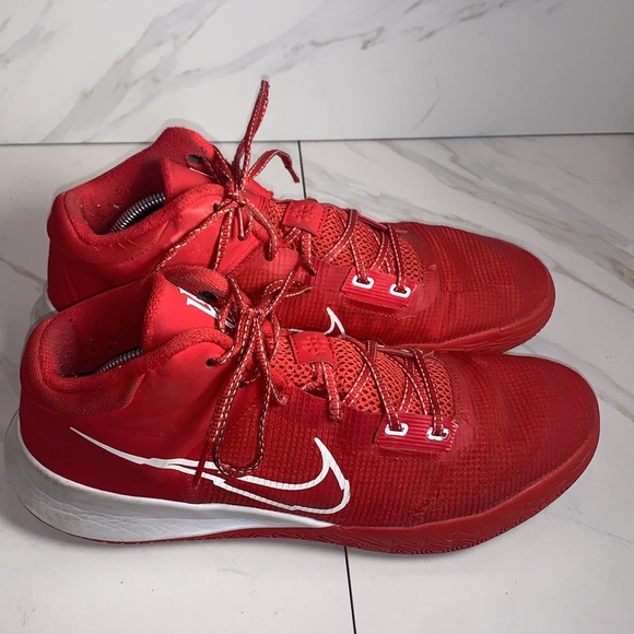 Nike Kyrie Flytrap 4 Sneaker Red White CT1972-600 Men’s Basketball Shoes Size 13 - Picture 5 of 6